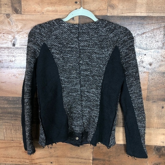 Anthropologie cartonnier‎ sparkly sweater jacket - Picture 5 of 7